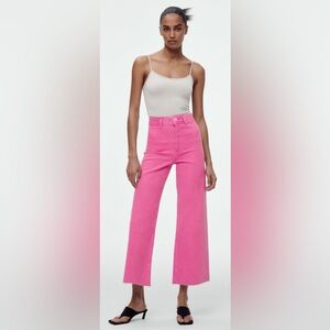 Zara Sailor jeans like new